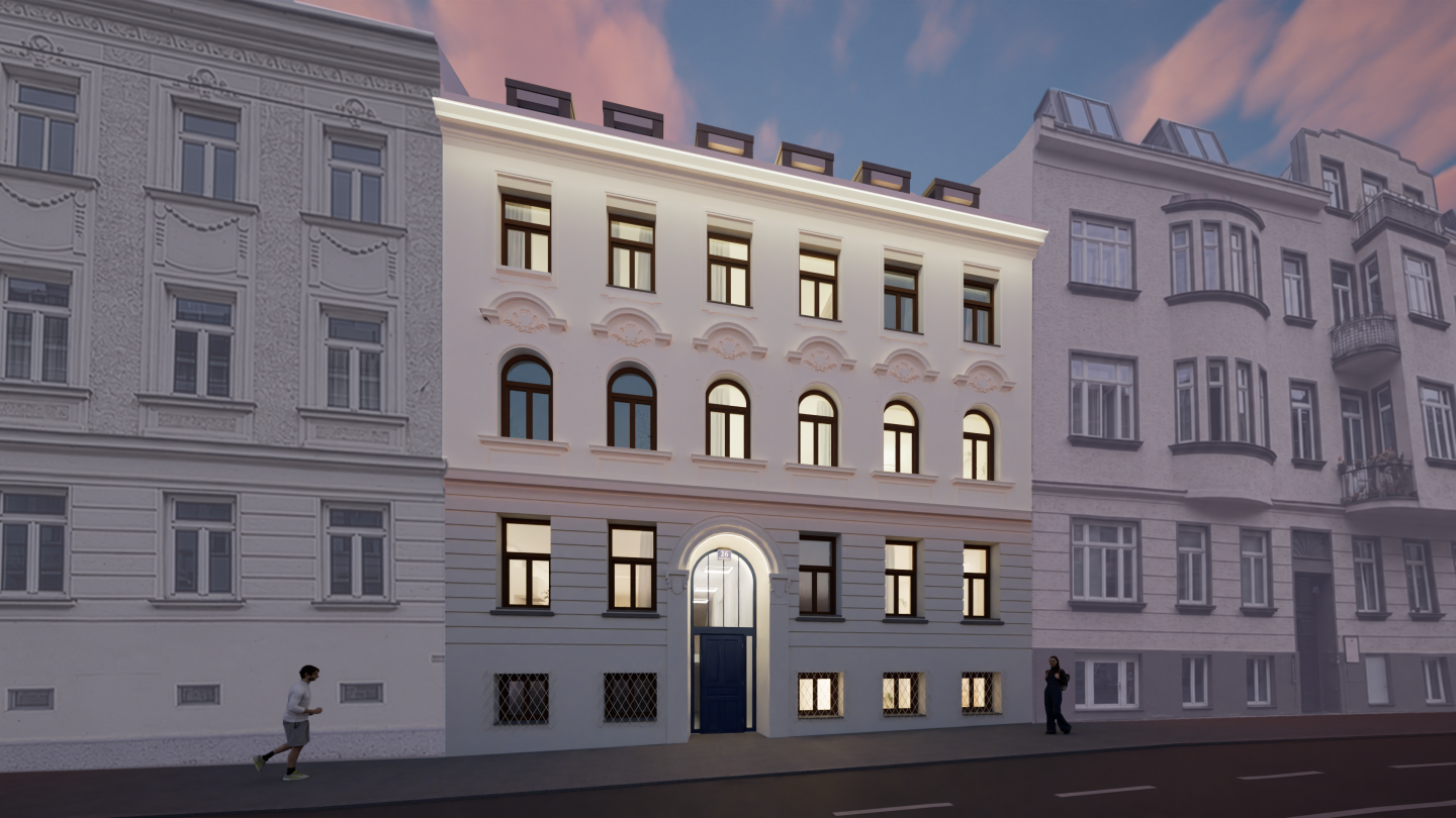 Generalsanierung Testarellogasse Wien