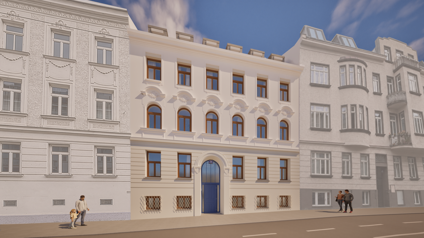 Generalsanierung Testarellogasse Wien