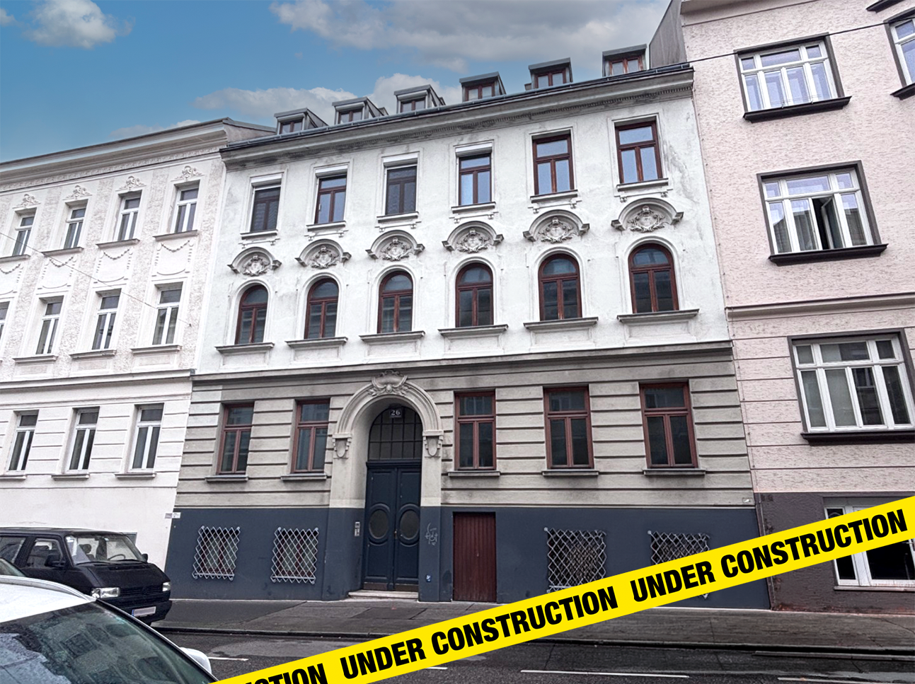 Generalsanierung Testarellogasse Wien