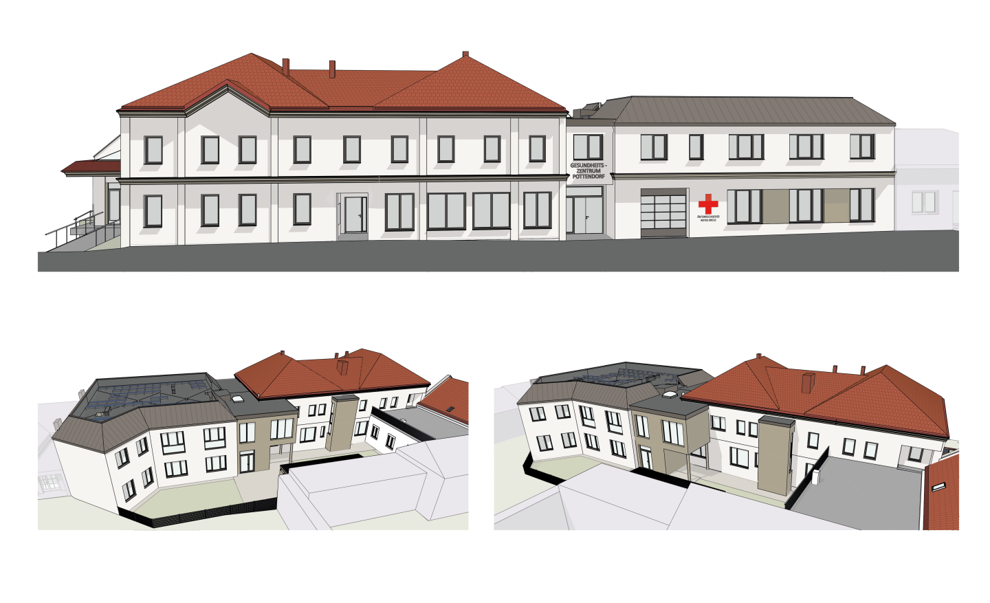 Umbau und Erweiterung Gesundheitszentrum