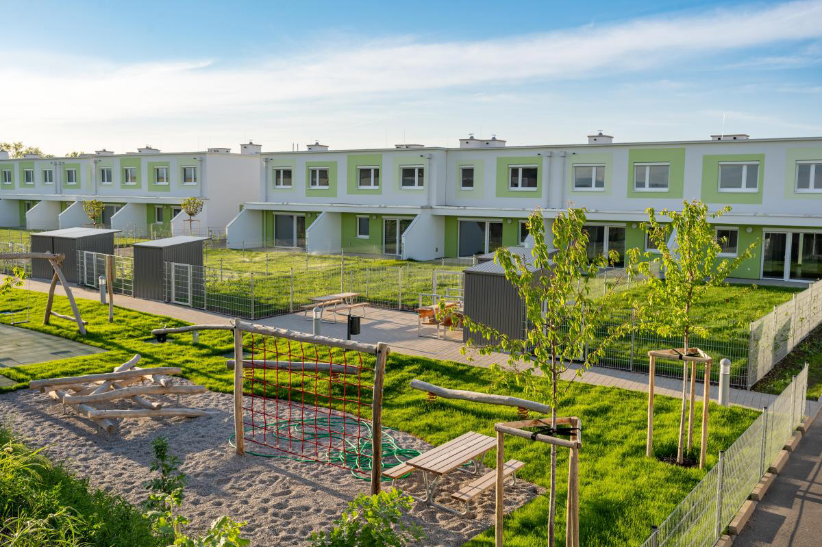 Reihenhausanlage Badenerstraße Theresienfeld