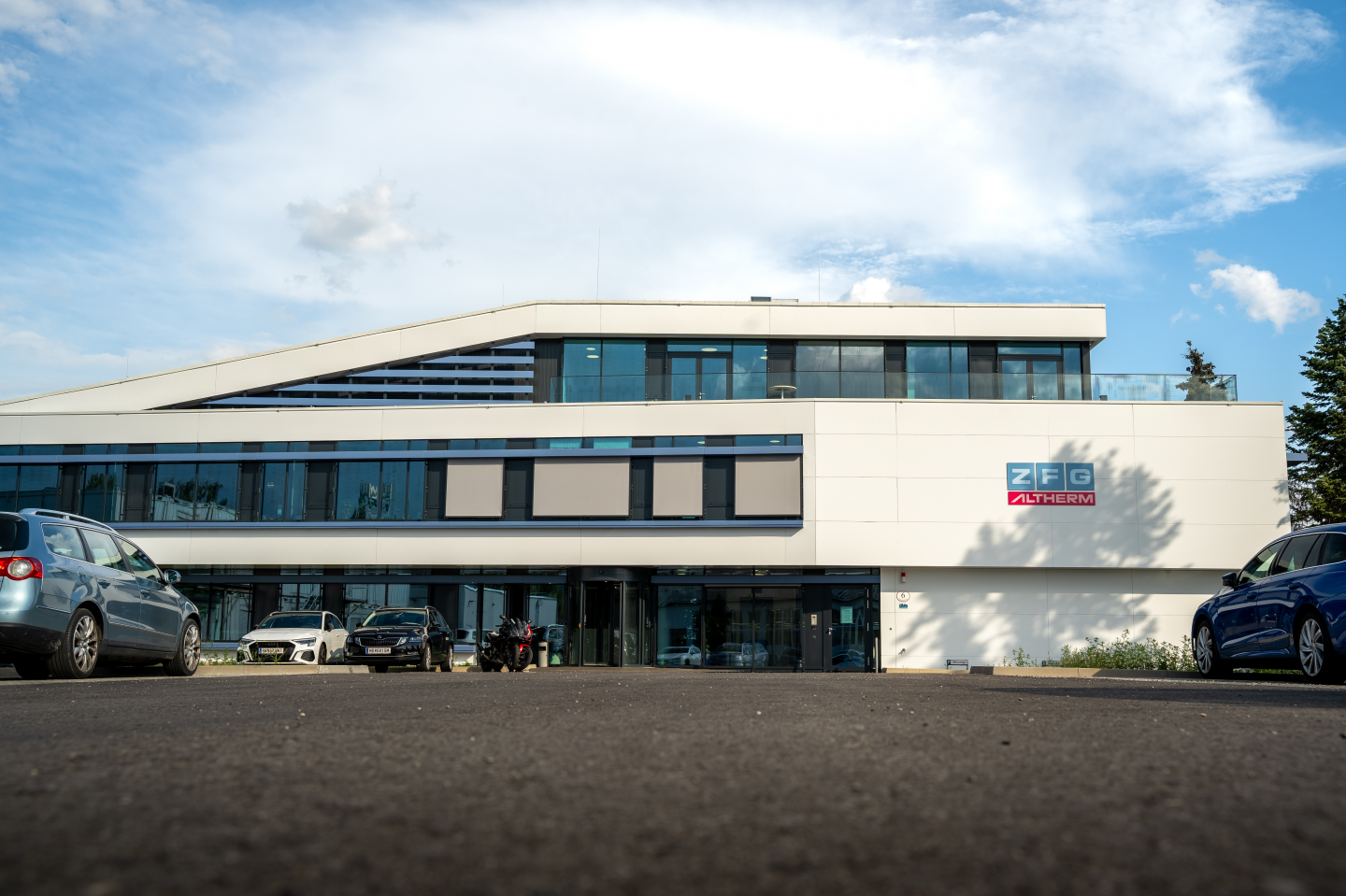 Bürogebäude ZFG Baden