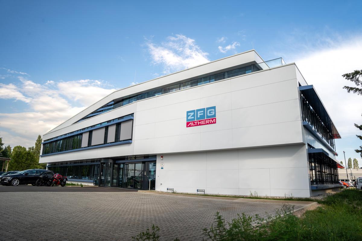 Bürogebäude ZFG Baden