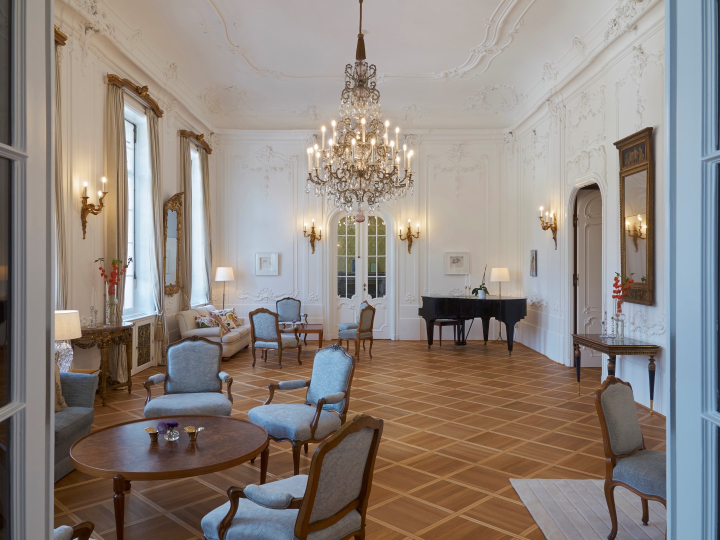 Sanierung und Umbau Schwedische Botschaft Wien