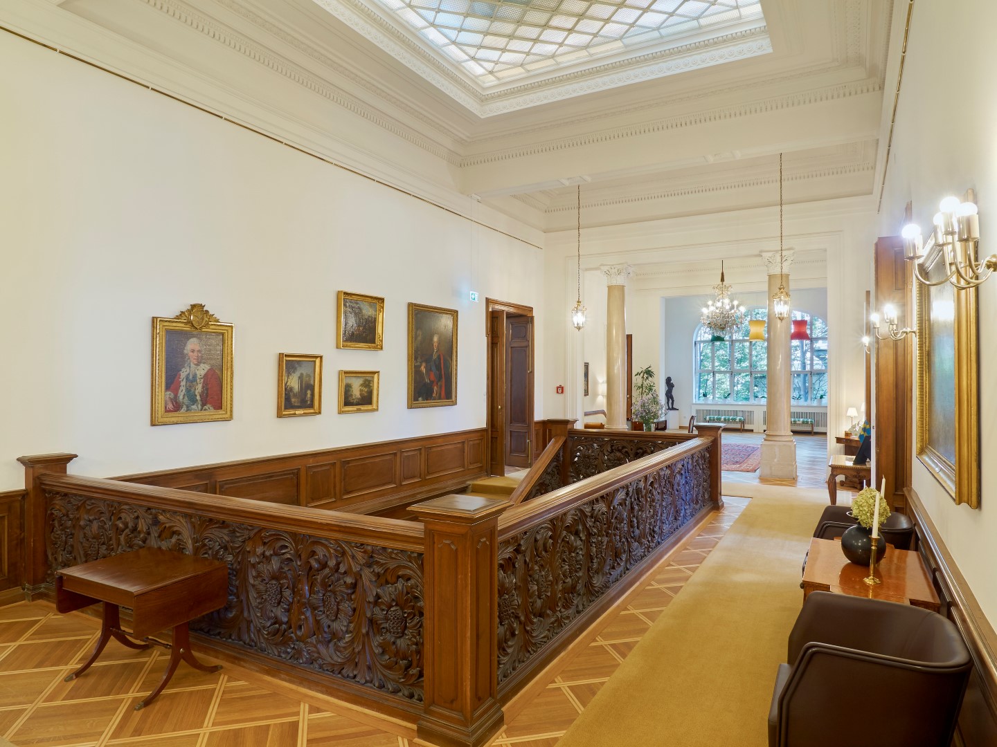 Sanierung und Umbau Schwedische Botschaft Wien