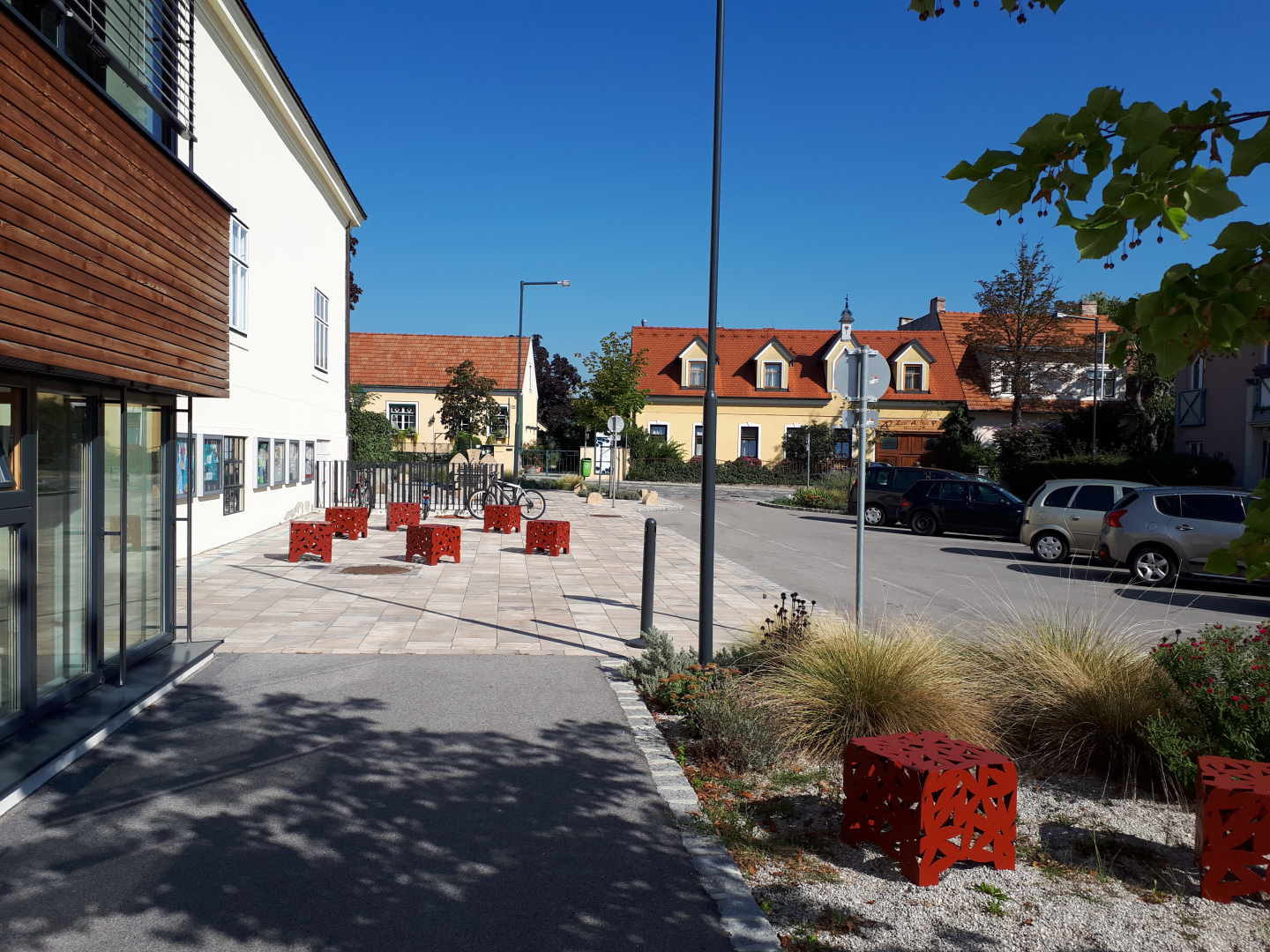 Umbau und Erweiterung Volksschule Sooß