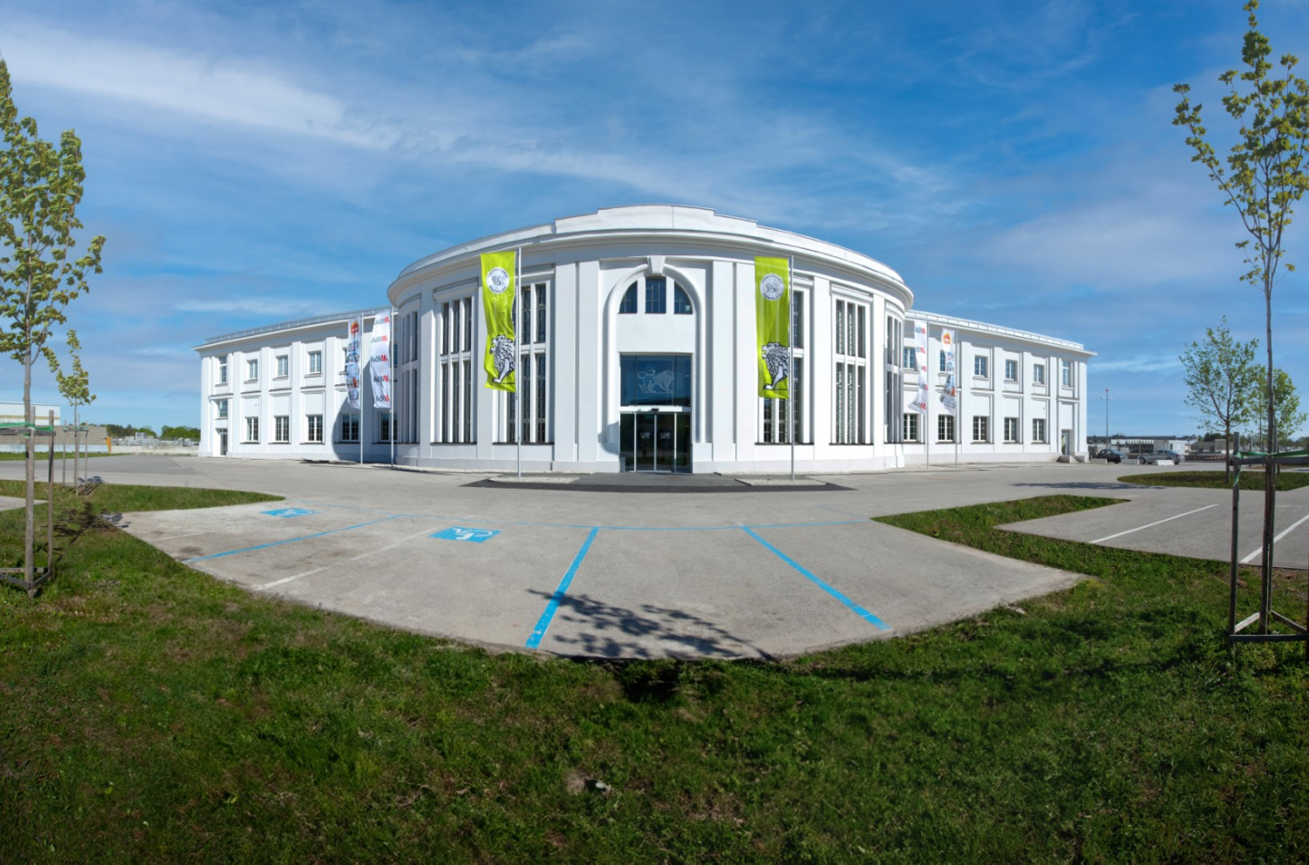 Bürogebäude Kirchdorfer Gruppe Wöllersdorf