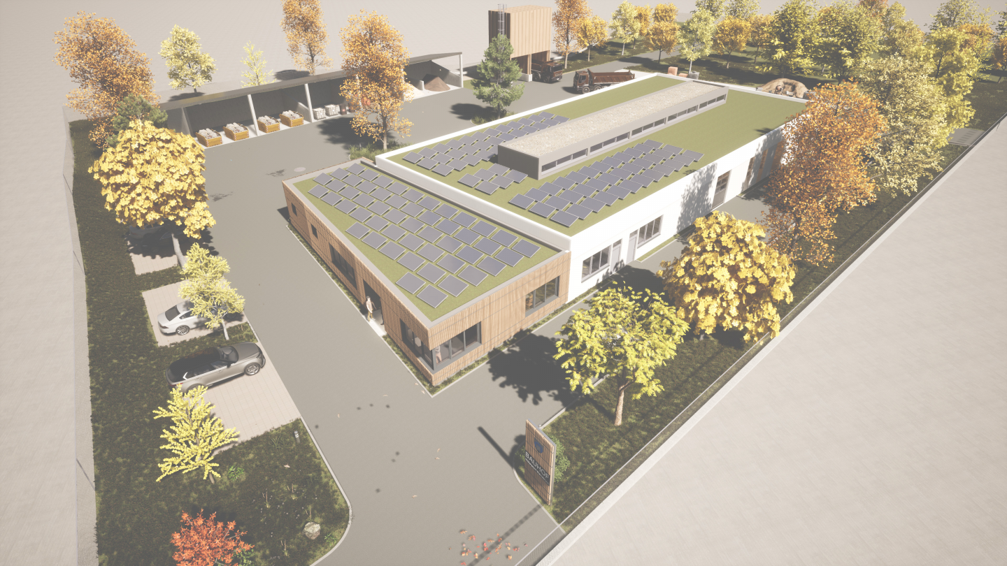 Wettbewerb Bauhof Wöllersdorf