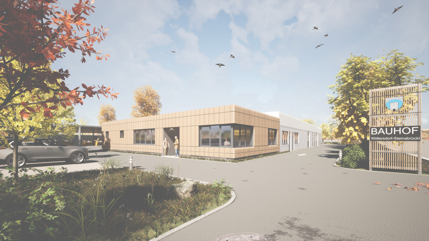 Wettbewerb Bauhof Wöllersdorf