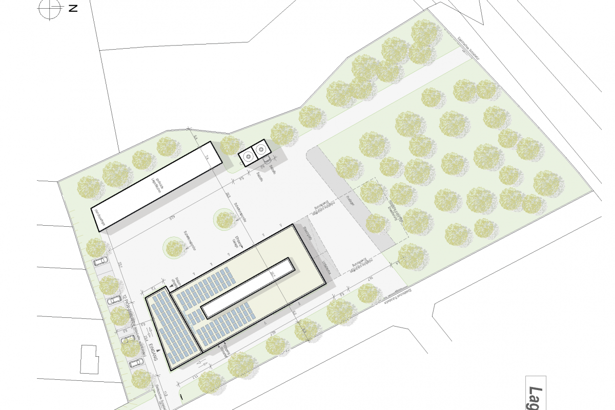 Wettbewerb Bauhof Wöllersdorf