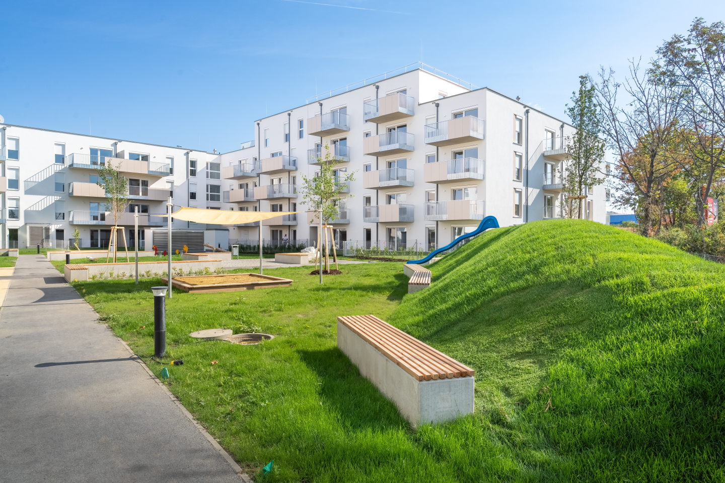 Wohnhausanlage Südheide Vösendorf