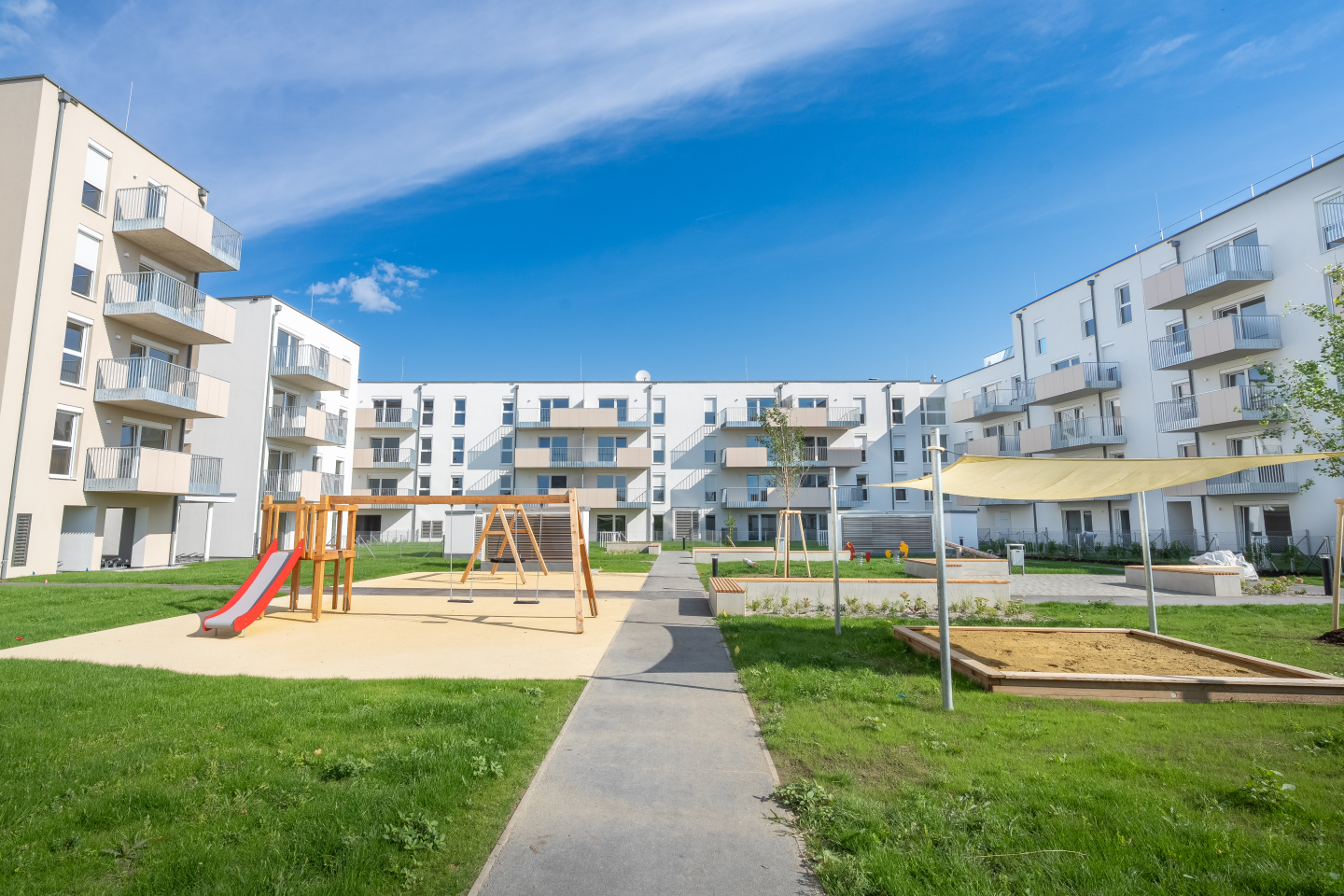 Wohnhausanlage Südheide Vösendorf